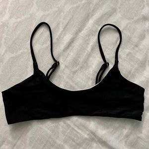 BLACK BIKINI TOP